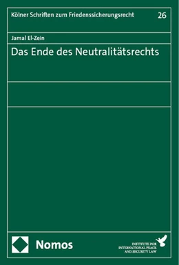 Abbildung von El-Zein | Das Ende des Neutralitätsrechts | 1. Auflage | 2024 | beck-shop.de