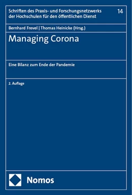 Abbildung von Frevel / Heinicke | Managing Corona | 2. Auflage | 2024 | beck-shop.de