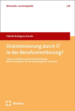 Abbildung von Rodríguez Garzón | Diskriminierung durch IT in der Berufsorientierung? | 1. Auflage | 2024 | beck-shop.de