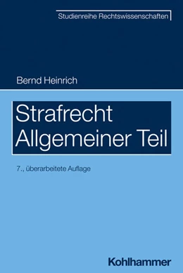 Abbildung von Heinrich | Strafrecht - Allgemeiner Teil | 7. Auflage | 2022 | beck-shop.de