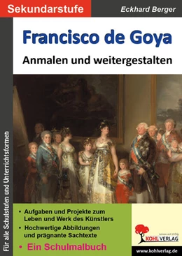 Abbildung von Berger | Francisco de Goya ... anmalen und weitergestalten | 1. Auflage | 2024 | beck-shop.de