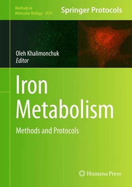 Abbildung von Khalimonchuk | Iron Metabolism | 1. Auflage | 2024 | 2839 | beck-shop.de