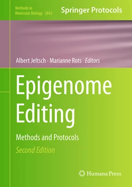 Abbildung von Jeltsch / Rots | Epigenome Editing | 2. Auflage | 2024 | 2842 | beck-shop.de