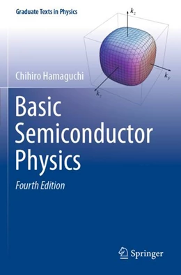 Abbildung von Hamaguchi | Basic Semiconductor Physics | 4. Auflage | 2024 | beck-shop.de