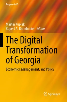 Abbildung von Kupiek / Brandmeier | The Digital Transformation of Georgia | 1. Auflage | 2024 | beck-shop.de