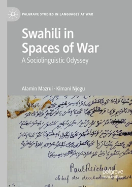 Abbildung von Mazrui / Njogu | Swahili in Spaces of War | 1. Auflage | 2024 | beck-shop.de