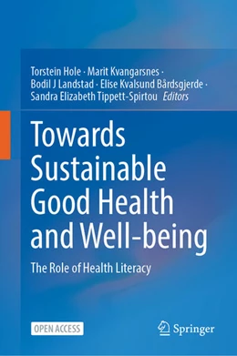 Abbildung von Hole / Kvangarsnes | Towards Sustainable Good Health and Well-being | 1. Auflage | 2024 | beck-shop.de