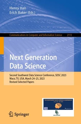 Abbildung von Han / Baker | Next Generation Data Science | 1. Auflage | 2024 | 2113 | beck-shop.de