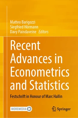 Abbildung von Barigozzi / Hörmann | Recent Advances in Econometrics and Statistics | 1. Auflage | 2024 | beck-shop.de
