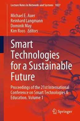 Abbildung von Auer / Langmann | Smart Technologies for a Sustainable Future | 1. Auflage | 2024 | 1027 | beck-shop.de