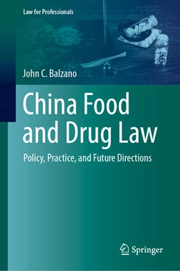 Abbildung von Balzano | China Food and Drug Law | 1. Auflage | 2024 | beck-shop.de