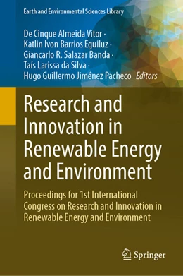 Abbildung von Vitor / Barrios Eguiluz | Research and Innovation in Renewable Energy and Environment | 1. Auflage | 2024 | beck-shop.de
