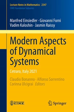 Abbildung von Bonanno / Sorrentino | Modern Aspects of Dynamical Systems | 1. Auflage | 2024 | beck-shop.de