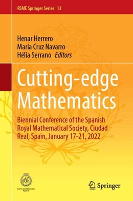 Abbildung von Herrero / Navarro | Cutting-edge Mathematics | 1. Auflage | 2024 | 13 | beck-shop.de