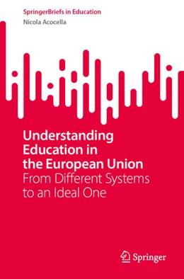 Abbildung von Acocella | Understanding Education in the European Union | 1. Auflage | 2024 | beck-shop.de