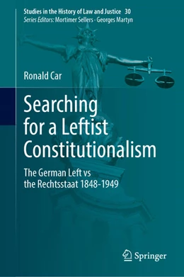 Abbildung von Car | Searching for a Leftist Constitutionalism | 1. Auflage | 2024 | 30 | beck-shop.de
