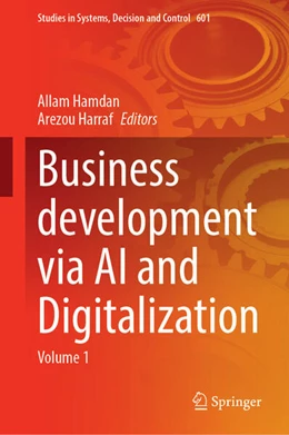 Abbildung von Hamdan / Harraf | Business Development via AI and Digitalization | 1. Auflage | 2024 | 538 | beck-shop.de