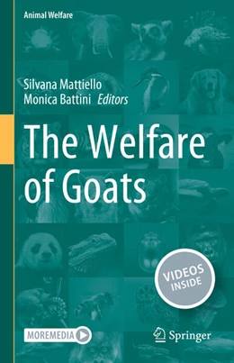 Abbildung von Mattiello / Battini | The Welfare of Goats | 1. Auflage | 2024 | 25 | beck-shop.de