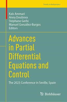 Abbildung von Ammari / Doubova | Advances in Partial Differential Equations and Control | 1. Auflage | 2024 | beck-shop.de