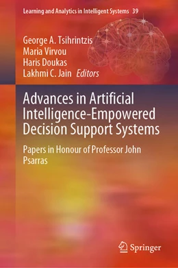Abbildung von Tsihrintzis / Virvou | Advances in Artificial Intelligence-Empowered Decision Support Systems | 1. Auflage | 2024 | 39 | beck-shop.de