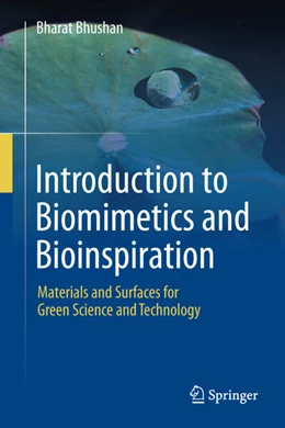 Abbildung von Bhushan | Introduction to Biomimetics and Bioinspiration | 1. Auflage | 2024 | beck-shop.de