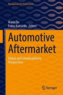 Abbildung von Elo / Katsardis | Automotive Aftermarket | 1. Auflage | 2024 | beck-shop.de