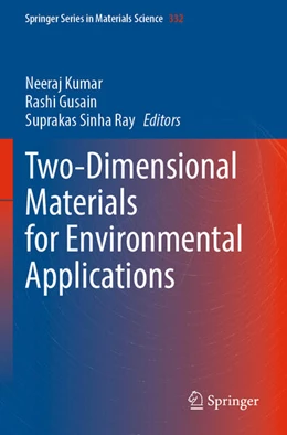 Abbildung von Kumar / Gusain | Two-Dimensional Materials for Environmental Applications | 1. Auflage | 2024 | 332 | beck-shop.de