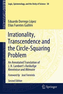 Abbildung von Dorrego López / Fuentes Guillén | Irrationality, Transcendence and the Circle-Squaring Problem | 2. Auflage | 2024 | beck-shop.de