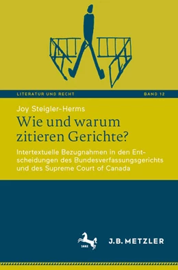 Abbildung von Steigler-Herms | Wie und warum zitieren Gerichte? | 1. Auflage | 2024 | beck-shop.de