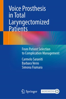 Abbildung von Saraniti / Verro | Voice Prosthesis in Total Laryngectomized Patients | 1. Auflage | 2024 | beck-shop.de