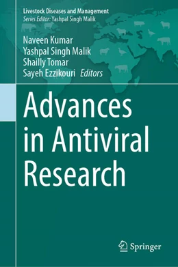 Abbildung von Kumar / Malik | Advances in Antiviral Research | 1. Auflage | 2024 | beck-shop.de