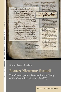 Abbildung von Fernández | Fontes Nicaenae Synodi | 1. Auflage | 2024 | 10 | beck-shop.de