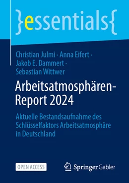 Abbildung von Julmi / Eifert | Arbeitsatmosphären-Report 2024 | 1. Auflage | 2024 | beck-shop.de