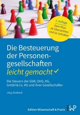 Abbildung von Drobeck | Die Besteuerung der Personengesellschaften – leicht gemacht | 2. Auflage | 2024 | beck-shop.de