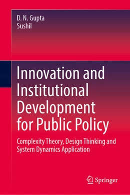Abbildung von Gupta / Sushil | Innovation and Institutional Development for Public Policy | 1. Auflage | 2024 | beck-shop.de