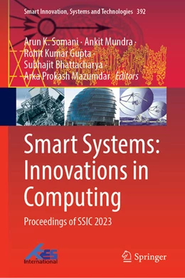 Abbildung von Somani / Mundra | Smart Systems: Innovations in Computing | 1. Auflage | 2024 | 392 | beck-shop.de