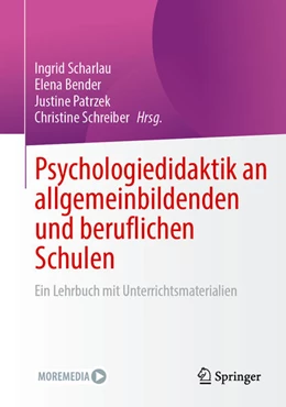 Abbildung von Scharlau / Bender | Psychologiedidaktik an allgemeinbildenden und beruflichen Schulen | 1. Auflage | 2024 | beck-shop.de