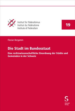 Abbildung von Bergamin | Die Stadt im Bundesstaat | 1. Auflage | 2024 | 19 | beck-shop.de