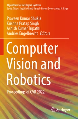 Abbildung von Shukla / Singh | Computer Vision and Robotics | 1. Auflage | 2024 | beck-shop.de