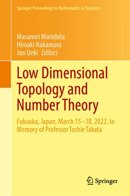 Abbildung von Morishita / Nakamura | Low Dimensional Topology and Number Theory | 1. Auflage | 2024 | 456 | beck-shop.de