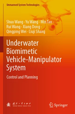 Abbildung von Wang / Tan | Underwater Biomimetic Vehicle-Manipulator System | 1. Auflage | 2024 | beck-shop.de