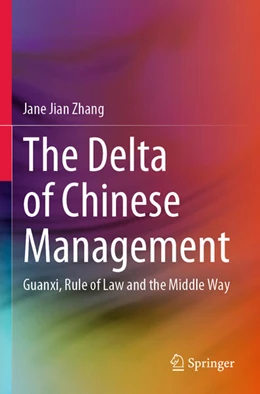 Abbildung von Zhang | The Delta of Chinese Management | 1. Auflage | 2024 | beck-shop.de