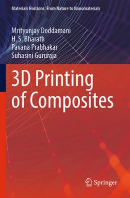 Abbildung von Doddamani / Bharath | 3D Printing of Composites | 1. Auflage | 2024 | beck-shop.de