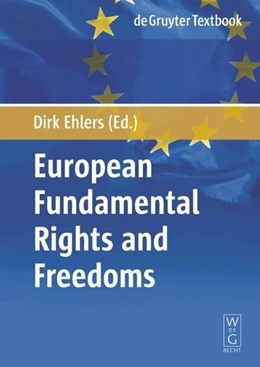 Abbildung von Ehlers / Becker | European Fundamental Rights and Freedoms | 1. Auflage | 2007 | beck-shop.de