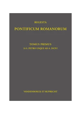 Abbildung von Jaffé / Herbers | Regesta Pontificum Romanorum | 2. Auflage | 2024 | beck-shop.de