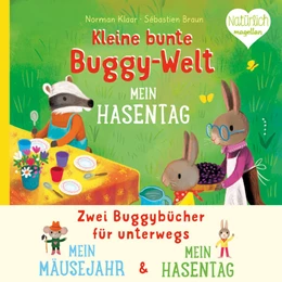 Abbildung von Klaar | Kleine bunte Buggy-Welt - Mein Hasentag & Mein Mäusejahr | 1. Auflage | 2024 | beck-shop.de