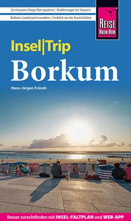 Abbildung von Fründt | Reise Know-How InselTrip Borkum | 3. Auflage | 2024 | beck-shop.de