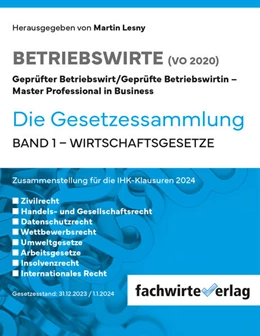Abbildung von Fresow / Lesny | Wirtschaftsgesetze | 2. Auflage | 2024 | beck-shop.de