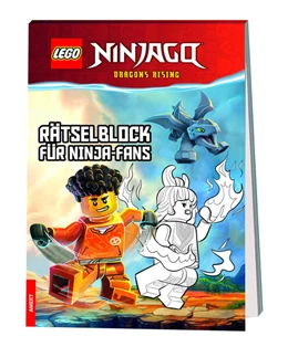 Abbildung von LEGO® NINJAGO® - Rätselblock für Ninjafans | 1. Auflage | 2024 | beck-shop.de