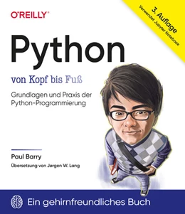 Abbildung von Barry | Python von Kopf bis Fuß | 3. Auflage | 2024 | beck-shop.de